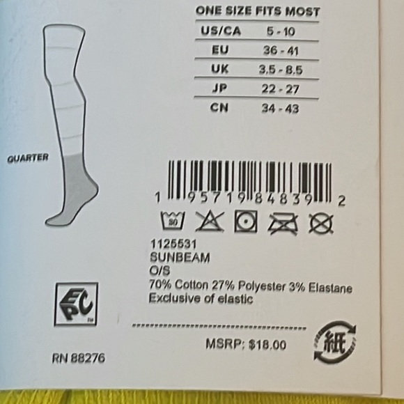 UGG Karsyn Lettuce Edge Socks Bundle - Choose 2 Pairs/Colors - Picture 7 of 7